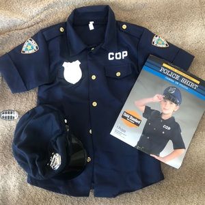 Child’s Cop Costume
